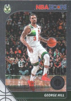 2019-20 Hoops Premium Stock #93 George Hill Front