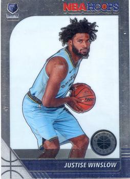 2019-20 Hoops Premium Stock #100 Justise Winslow Front