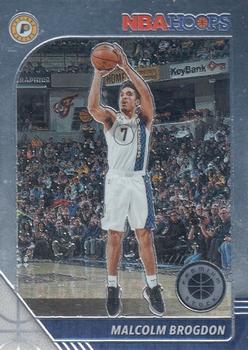 2019-20 Hoops Premium Stock #104 Malcolm Brogdon Front