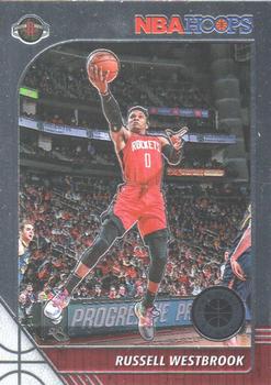 2019-20 Hoops Premium Stock #129 Russell Westbrook Front