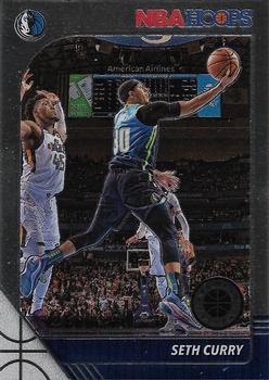 2019-20 Hoops Premium Stock #160 Seth Curry Front
