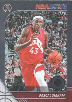 2019-20 Hoops Premium Stock #182 Pascal Siakam Front