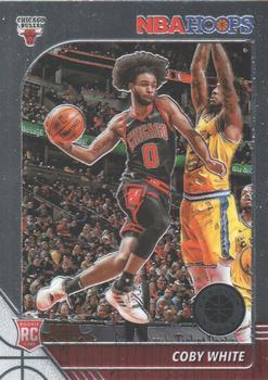 2019-20 Hoops Premium Stock #204 Coby White Front