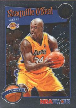 2019-20 Hoops Premium Stock #283 Shaquille O'Neal Front