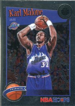 2019-20 Hoops Premium Stock #286 Karl Malone Front