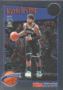 2019-20 Hoops Premium Stock #290 Kyrie Irving Front