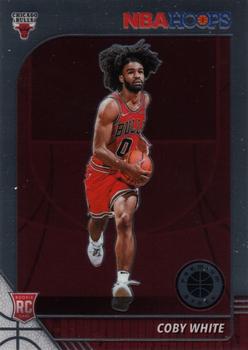 2019-20 Hoops Premium Stock #204 Coby White Front