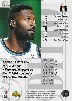 1995-96 Upper Deck - Special Edition #SE13 Michael Cage Back