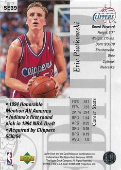 1995-96 Upper Deck - Special Edition #SE39 Eric Piatkowski Back