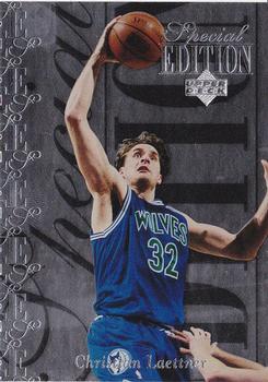 1995-96 Upper Deck - Special Edition #SE50 Christian Laettner Front