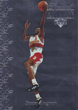 1995-96 Upper Deck - Special Edition #SE91 Stacey Augmon Front