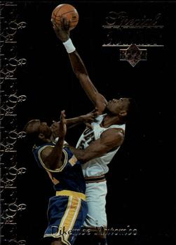 1995-96 Upper Deck - Special Edition #SE110 Dikembe Mutombo Front