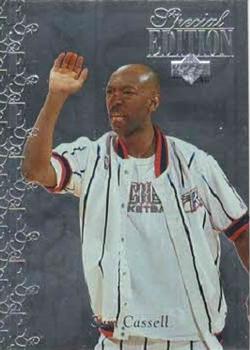 1995-96 Upper Deck - Special Edition #SE119 Sam Cassell Front
