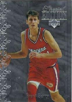 1995-96 Upper Deck - Special Edition #SE124 Brent Barry Front