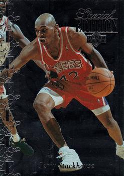 1995-96 Upper Deck - Special Edition #SE149 Jerry Stackhouse Front