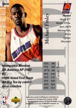 1995-96 Upper Deck - Special Edition #SE152 Michael Finley Back