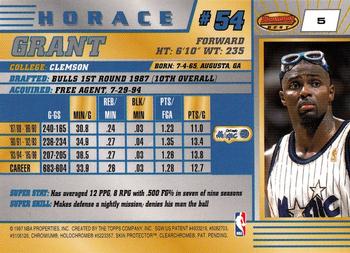 1996-97 Bowman's Best #5 Horace Grant Back