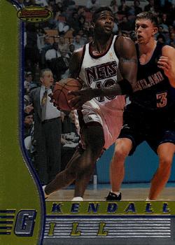 1996-97 Bowman's Best #13 Kendall Gill Front