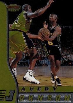 1996-97 Bowman's Best #36 Avery Johnson Front