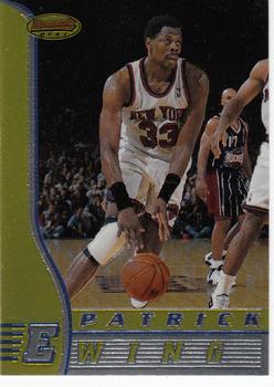 1996-97 Bowman's Best #38 Patrick Ewing Front