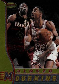1996-97 Bowman's Best #41 Alonzo Mourning Front