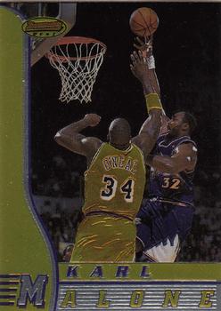 1996-97 Bowman's Best #55 Karl Malone Front
