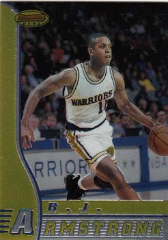 1996-97 Bowman's Best #56 B.J. Armstrong Front