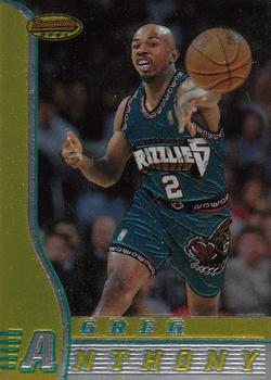 1996-97 Bowman's Best #57 Greg Anthony Front