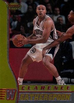 1996-97 Bowman's Best #62 Clarence Weatherspoon Front