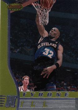 1996-97 Bowman's Best #68 Tyrone Hill Front