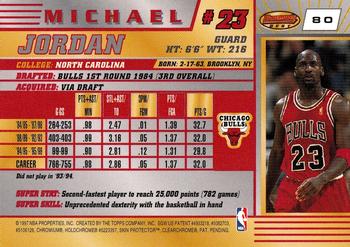 1996-97 Bowman's Best #80 Michael Jordan Back