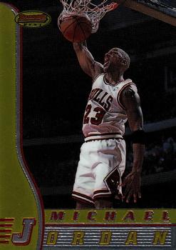 1996-97 Bowman's Best #80 Michael Jordan Front