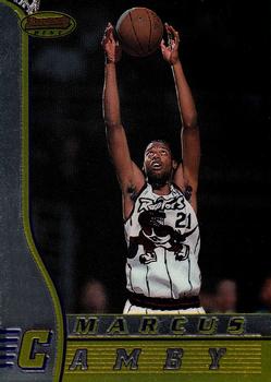 1996-97 Bowman's Best #R4 Marcus Camby Front