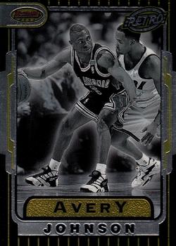 1996-97 Bowman's Best #TB1 Avery Johnson Front