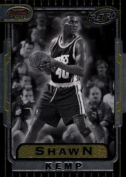1996-97 Bowman's Best #TB7 Shawn Kemp Front