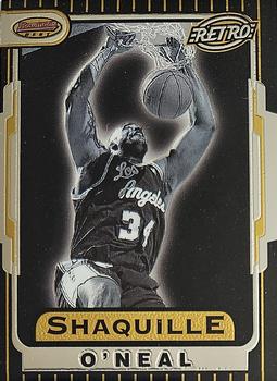 1996-97 Bowman's Best #TB8 Shaquille O'Neal Front