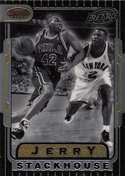 1996-97 Bowman's Best #TB12 Jerry Stackhouse Front