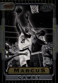 1996-97 Bowman's Best #TB19 Marcus Camby Front