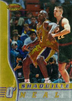 1996-97 Bowman's Best #70 Shaquille O'Neal Front