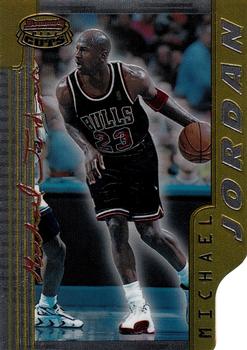 1996-97 Bowman's Best - Cuts #BC2 Michael Jordan Front