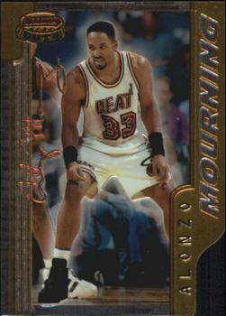 1996-97 Bowman's Best - Cuts #BC8 Alonzo Mourning Front