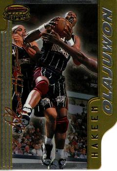 1996-97 Bowman's Best - Cuts #BC14 Hakeem Olajuwon Front