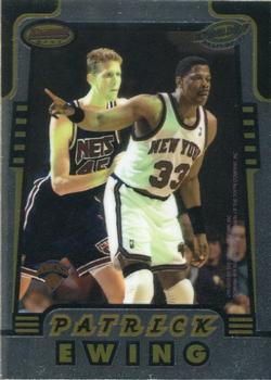 1996-97 Bowman's Best - Honor Roll #HR3 Patrick Ewing / Karl Malone Front