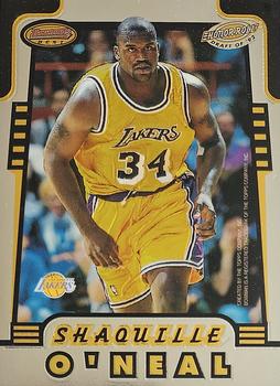 1996-97 Bowman's Best - Honor Roll #HR7 Shaquille O'Neal / Alonzo Mourning Front