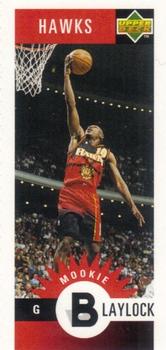 1996-97 Collector's Choice French - Mini-Cards #M2 Mookie Blaylock Front