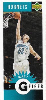 1996-97 Collector's Choice French - Mini-Cards #M8 Matt Geiger Front