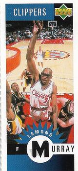 1996-97 Collector's Choice French - Mini-Cards #M37 Lamond Murray Front