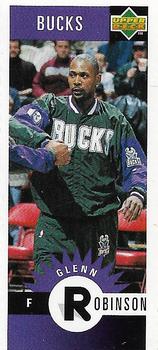 1996-97 Collector's Choice French - Mini-Cards #M47 Glenn Robinson Front