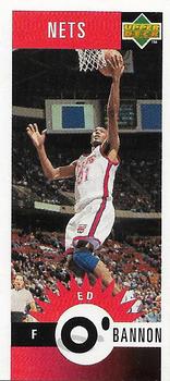 1996-97 Collector's Choice French - Mini-Cards #M53 Ed O'Bannon Front