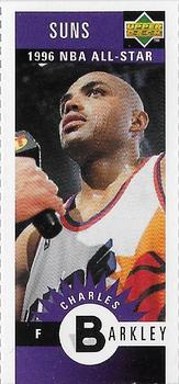 1996-97 Collector's Choice French - Mini-Cards #M65 Charles Barkley Front